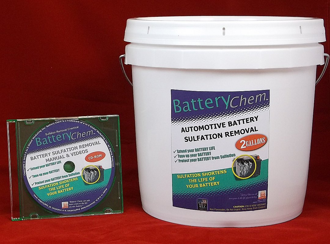 ... about The Battery Chem™ Forklift Battery Reconditioning Program