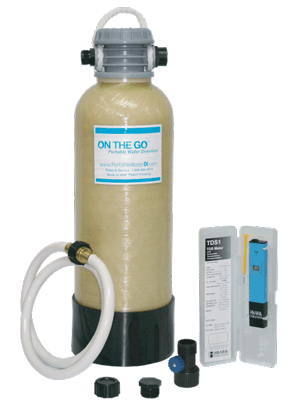 Mixed Bed Deionizer Standard Model - On The Go - Portable Water DI