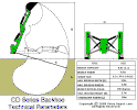 CD Series backhoe tecnical parameters (14519 bytes)