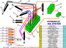 CD Series backhoe hydraulic oil system (27023 bytes)